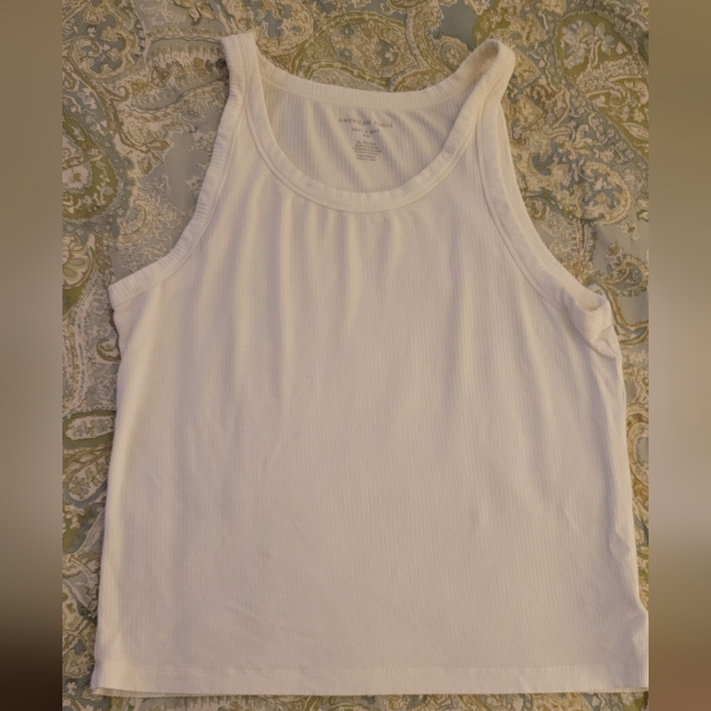 AEO SOFT & SEXY RIBBED TANK - Picture 2 of 6